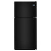 Maytag Top Mount Fridge (MRT311FFFE) - Black