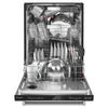 KitchenAid Dishwasher Stainless Steel Tub (KDTM404KBS) - Black Stainless