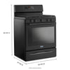 Maytag Gas Range (MGR6600FB) - Black