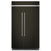 KitchenAid Built-In Fridge (KBSN708MBS) - Black Stainless Steel with PrintShield™ Finish