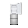 LG Bottom Mount Fridge (LRKNS1205V) - Platinum Silver
