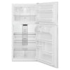 Maytag Top Mount Fridge (MRT118FFFH) - White Ice