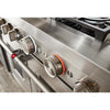 KitchenAid Dual Fuel Range (KFDC558JSS) - Stainless Steel