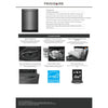 Frigidaire Dishwasher (FDPH4316AD) - Black Stainless Steel