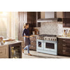 KitchenAid Dual Fuel Range (KFDC558JMB) - Misty Blue