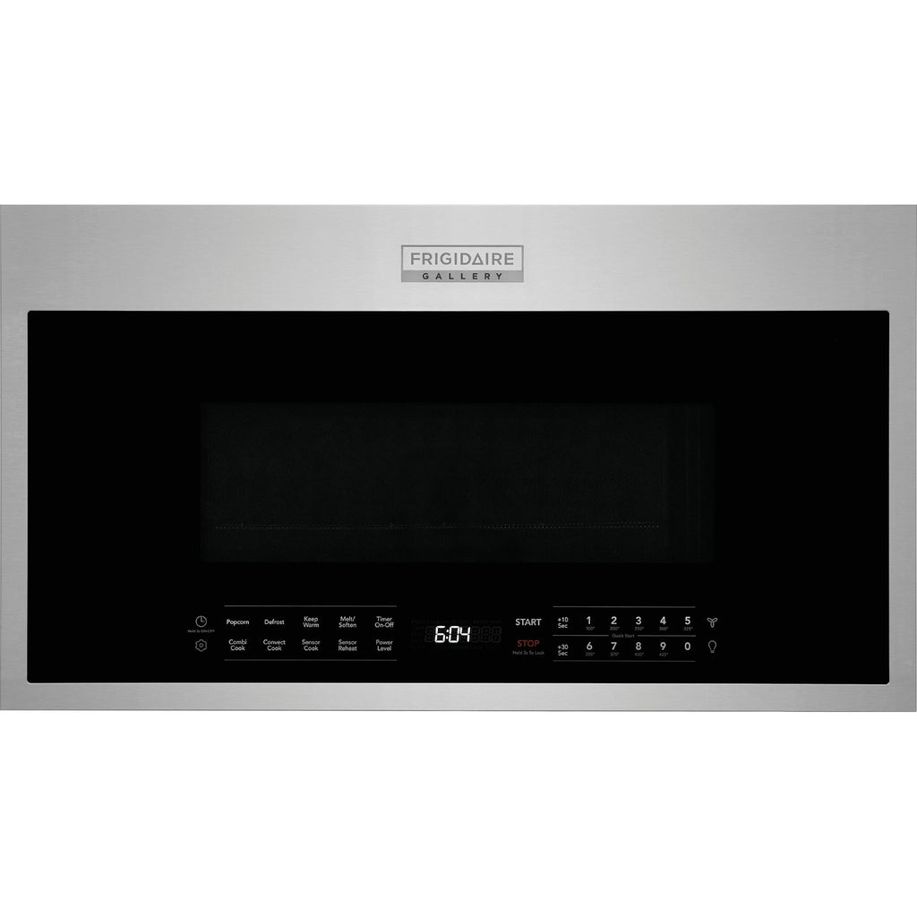 Frigidaire Gallery OTR Microwave (GMOS196CAF) - SmudgeProof Stainless Steel