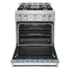 KitchenAid Gas Range (KFGC500JMB) - Misty Blue