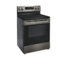 LG Self Clean Range (LREL6323D) - Black Stainless