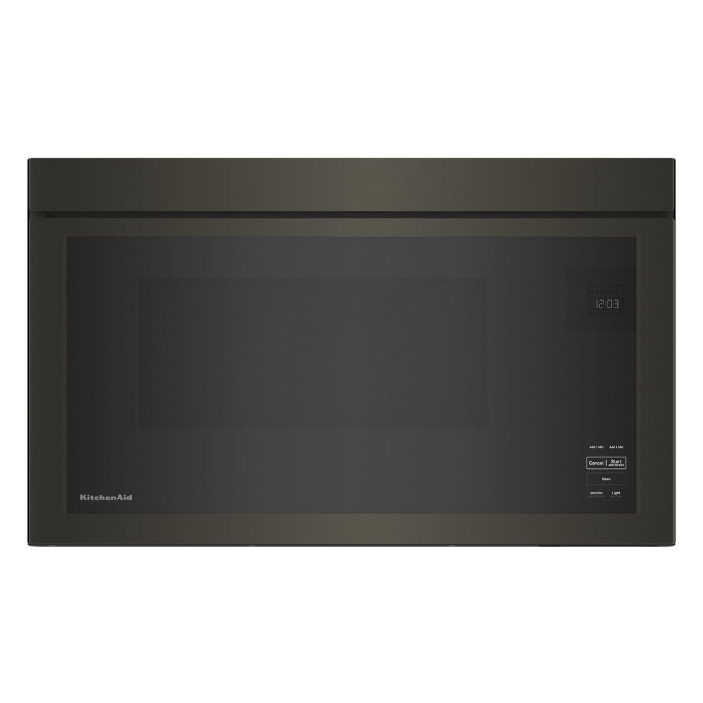 KitchenAid Over the Range Microwave (YKMMF330PBS) - Black Stainless