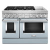 KitchenAid Dual Fuel Range (KFDC558JMB) - Misty Blue