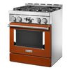 KitchenAid Gas Range (KFGC500JSC) - Scorched Orange