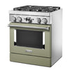 KitchenAid Dual Fuel Range (KFDC500JAV) - Avocado Cream