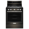 KitchenAid Gas Range (KFGG500EBS) - Black Stainless