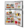 Maytag Top Mount Fridge (MRT118FFFZ) - Stainless Steel