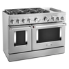 KitchenAid Dual Fuel Range (KFDC558JSS) - Stainless Steel