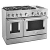 KitchenAid Dual Fuel Range (KFDC558JSS) - Stainless Steel