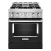 KitchenAid Gas Range (KFGC500JIB) - Ink Blue