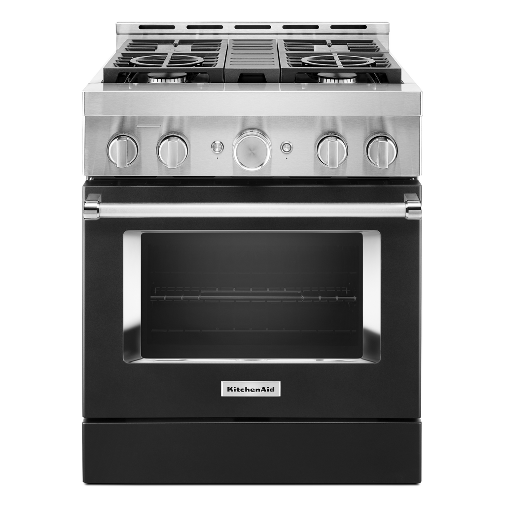 KitchenAid Gas Range (KFGC500JIB) - Ink Blue