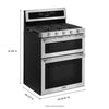 Maytag Gas Range (MGT8800FZ) - Stainless Steel
