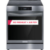 Frigidaire Gallery Induction Range (GCFI306CBD) - Black Stainless Steel