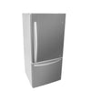 Danby Bottom Mount Fridge (DBM187E1SSDB) - Stainless Steel