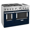 KitchenAid Dual Fuel Range (KFDC558JIB) - Ink Blue