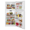 Maytag Top Mount Fridge (MRT118FFFH) - White Ice