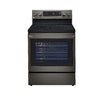 LG Self Clean Range (LREL6325D) - Black Stainless