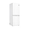 LG Bottom Mount Fridge (LRDNC1004W) - White