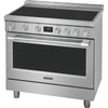 Frigidaire Professional 36" Induction Range (PCFI3670AF) - Stainless Steel