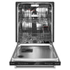 KitchenAid Dishwasher Stainless Steel Tub (KDTM404KBS) - Black Stainless