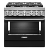 KitchenAid Dual Fuel Range (KFDC506JBK) - Imperial Black