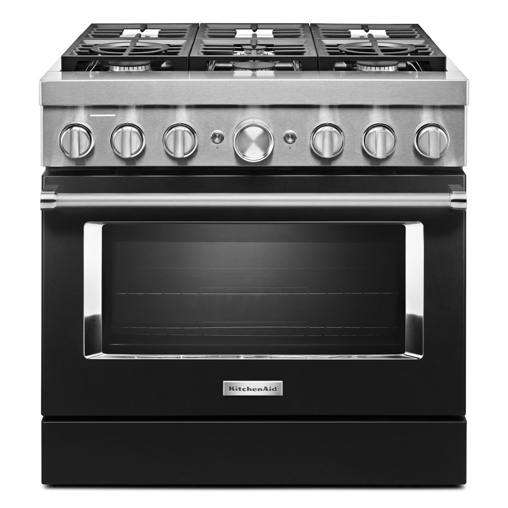 KitchenAid Dual Fuel Range (KFDC506JBK) - Imperial Black