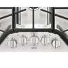 Maytag 36" Gas Cooktop (MGC7536DS) - Stainless Steel