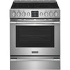Frigidaire Professional Front Control Range (PCFE308CAF) - SmudgeProof Stainless Steel