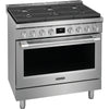 Frigidaire Professional Dual Fuel Range (PCFD3670AF) - Stainless Steel