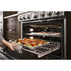 KitchenAid Dual Fuel Range (KFDC506JSC) - Scorched Orange