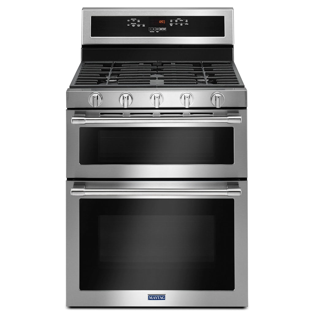 Maytag Gas Range (MGT8800FZ) - Stainless Steel