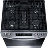 Frigidaire Gas Range (FCFG3062AS) - Stainless Steel