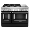 KitchenAid Dual Fuel Range (KFDC558JBK) - Imperial Black