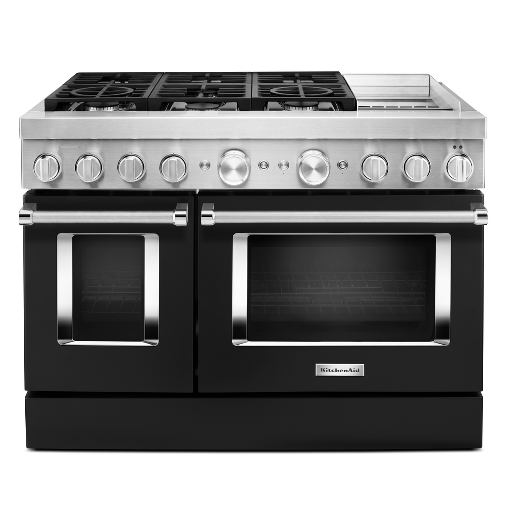 KitchenAid Dual Fuel Range (KFDC558JBK) - Imperial Black