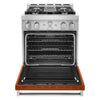 KitchenAid Gas Range (KFGC500JSC) - Scorched Orange