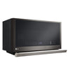LG OTR Microwave (MVEL2137D) - Black Stainless
