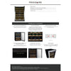 Frigidaire Wine Cooler (FRWW4543AS) - Stainless Steel