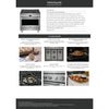 Frigidaire Professional Dual Fuel Range (PCFD3670AF) - Stainless Steel