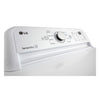 LG Dryer (DLE7150W) - White
