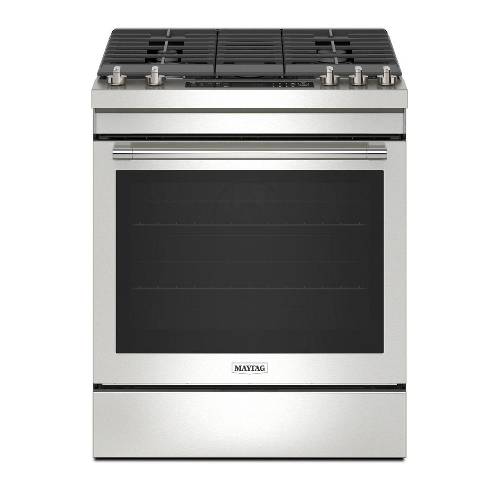 Maytag 30" Gas Range (MGS8800PZ) - Fingerprint Resistant Stainless Steel