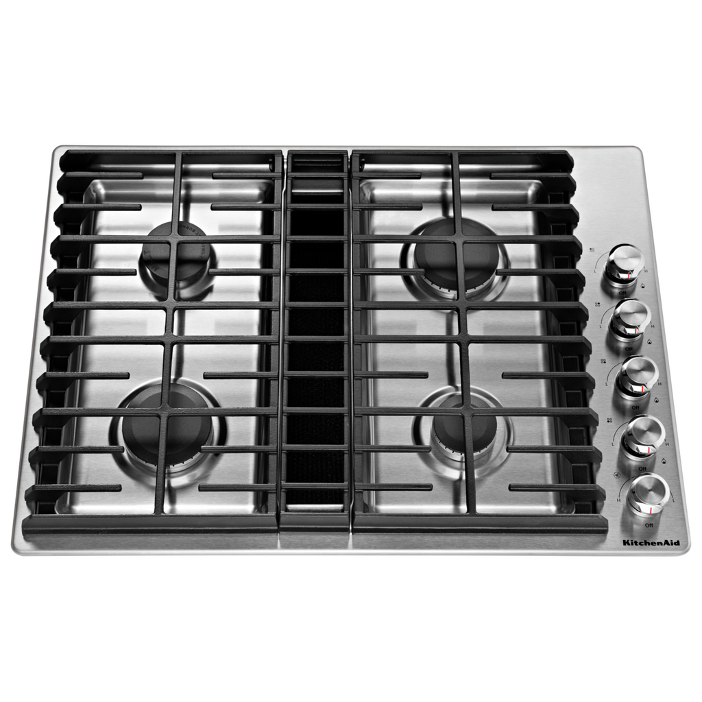 KitchenAid 30" Cooktop (KCGD500GSS) - Stainless Steel