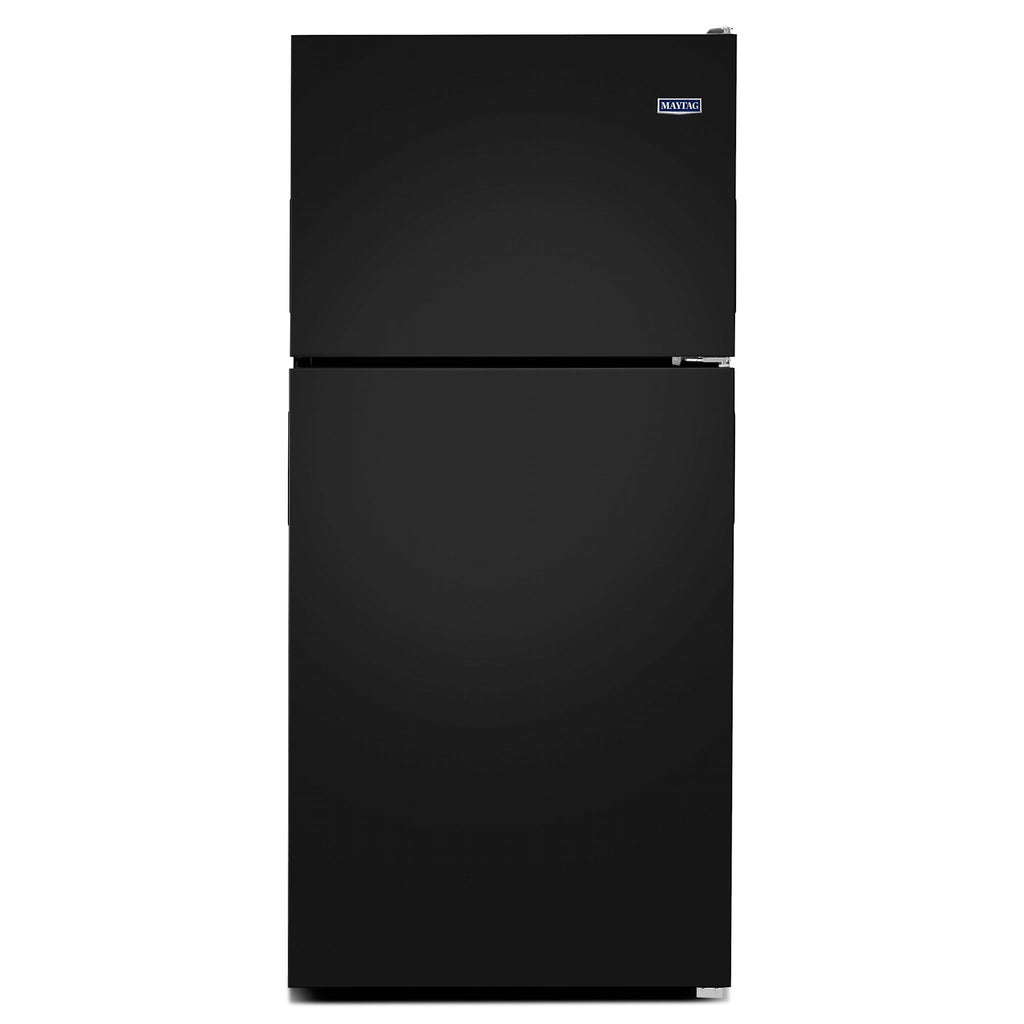 Maytag Top Mount Fridge (MRT118FFFE) - Black