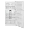 Maytag Top Mount Fridge (MRT118FFFH) - White Ice